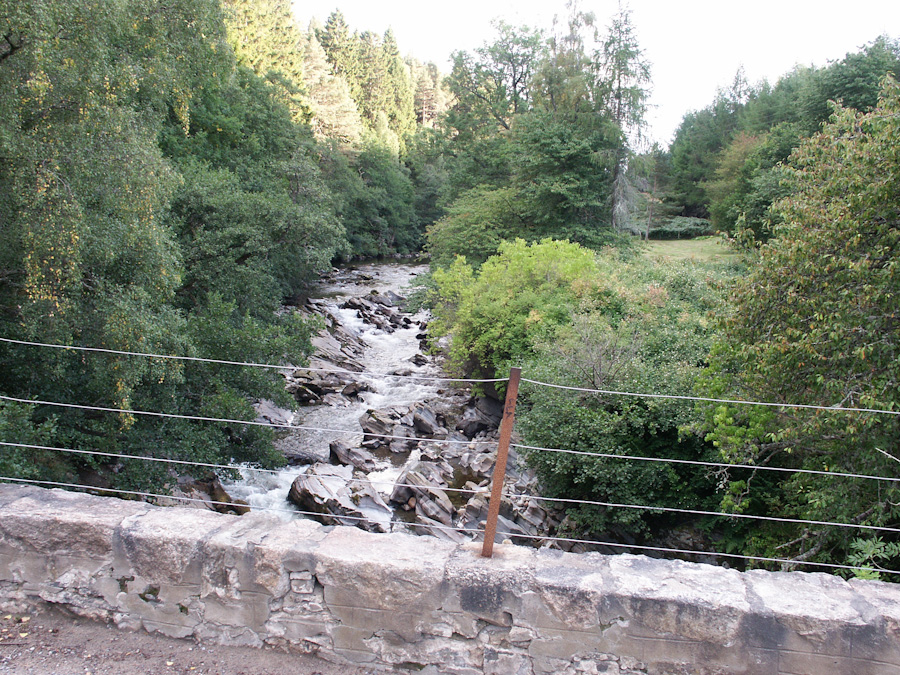 Bridge over River Feshie, Feshiebridge